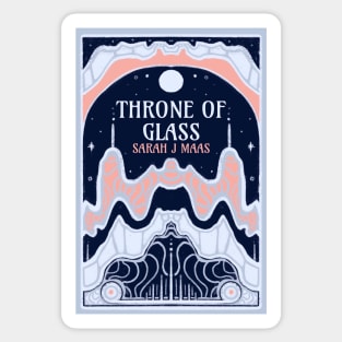 Throne of Glass Inspired Sticker